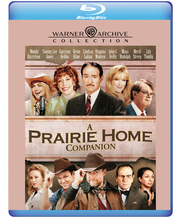 A Prairie Home Companion (MOD) (BluRay Movie) - movie cover art