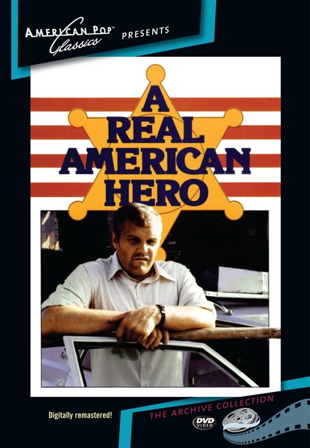 A Real American Hero (MOD) (DVD Movie) - movie cover art