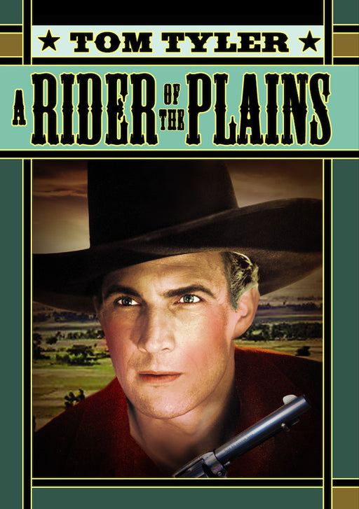 A Rider of the Plains (MOD) (DVD MOVIE)