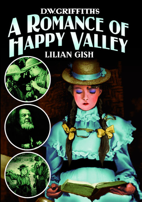 A Romance of Happy Valley (1919) (Silent) (MOD) (DVD MOVIE) - movie cover art