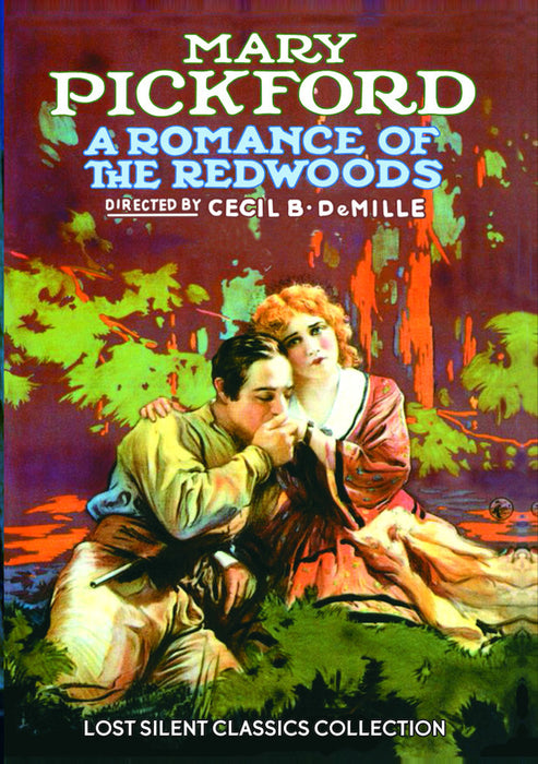 A Romance of the Redwoods (Silent) (MOD) (DVD MOVIE) - movie cover art