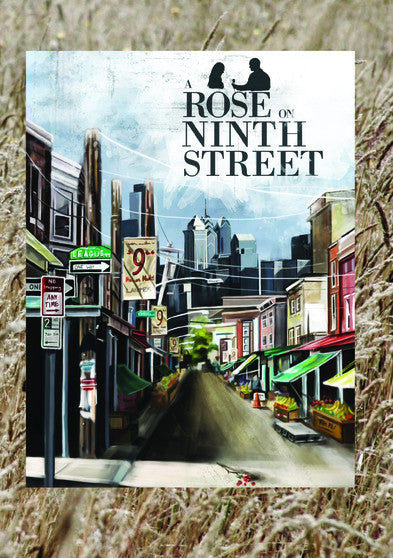 A Rose on Ninth Street (MOD) (DVD Movie) - movie cover art