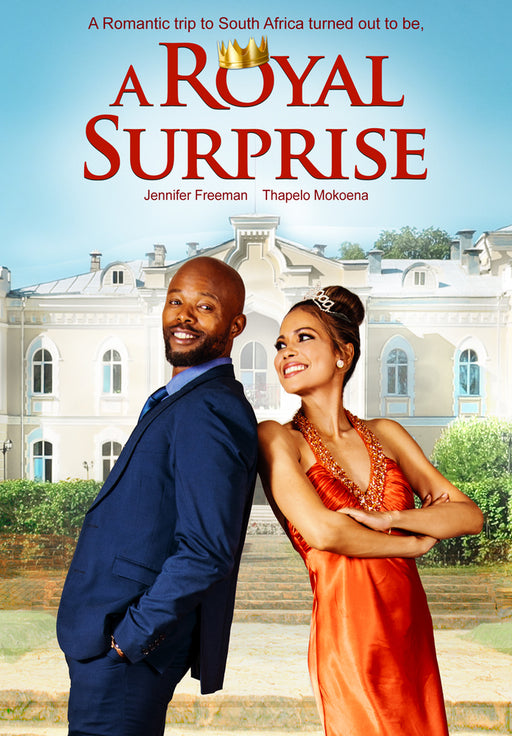 A Royal Surprise (MOD) (DVD Movie) - movie cover art