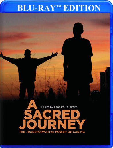 A Sacred Journey (MOD) (BluRay Movie) - movie cover art