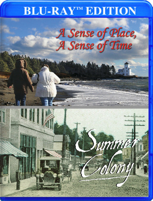 A Sense of Place, a Sense of Time / Summer Colony (MOD) (BluRay Movie) - movie cover art