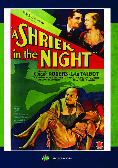 A Shriek In The Night (MOD) (DVD Movie) - movie cover art