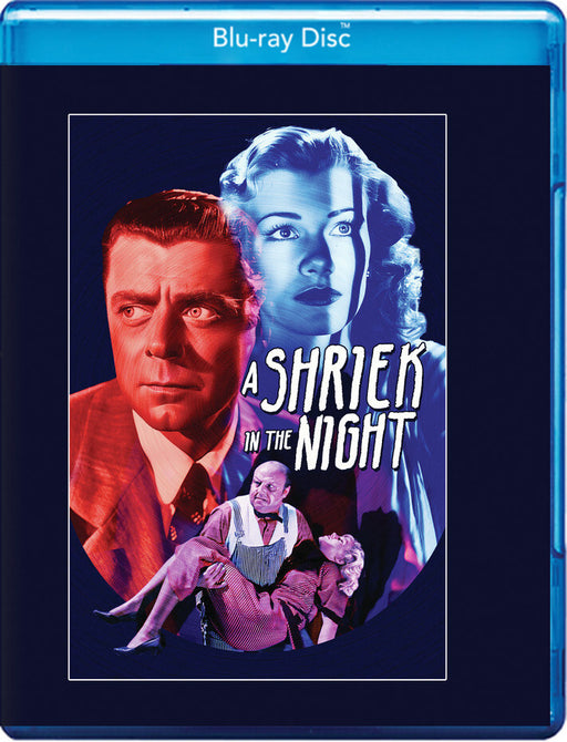 A Shriek in the Night (MOD) (BluRay Movie) - movie cover art