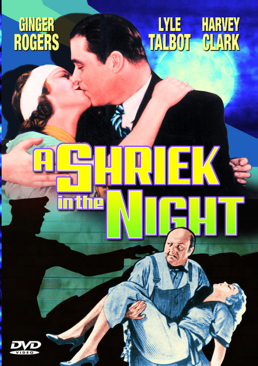 A Shriek in the Night (MOD) (DVD MOVIE) - movie cover art