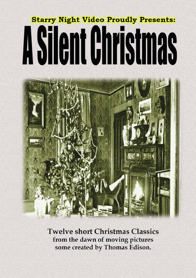 A Silent Christmas (MOD) (DVD Movie) - movie cover art