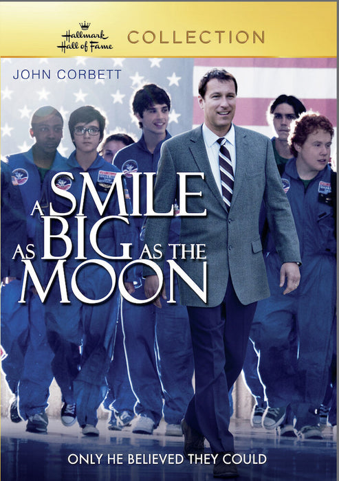 A Smile As Big As the Moon (MOD) (DVD Movie) - movie cover art