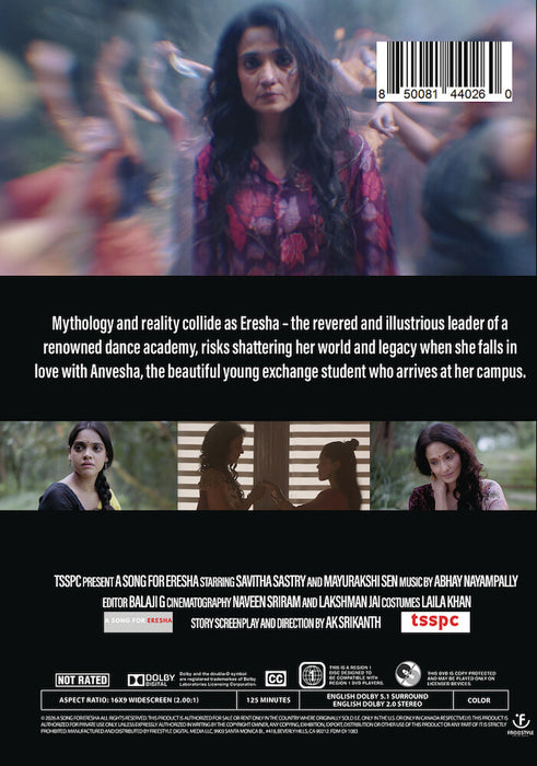 A Song for Eresha (MOD) (DVD MOVIE) image 2
