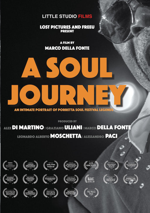A Soul Journey (MOD) (DVD Movie) - movie cover art