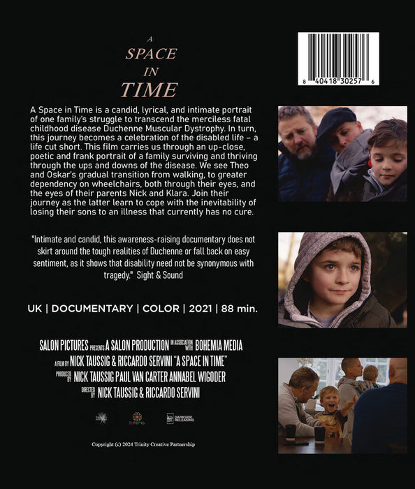 A Space in Time (MOD) (BluRay Movie) - back cover art
