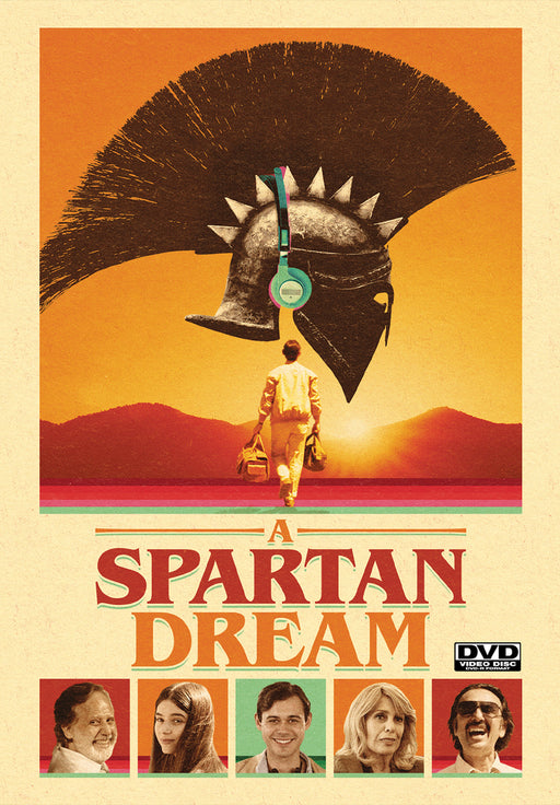 A Spartan Dream (MOD) (DVD Movie) - movie cover art