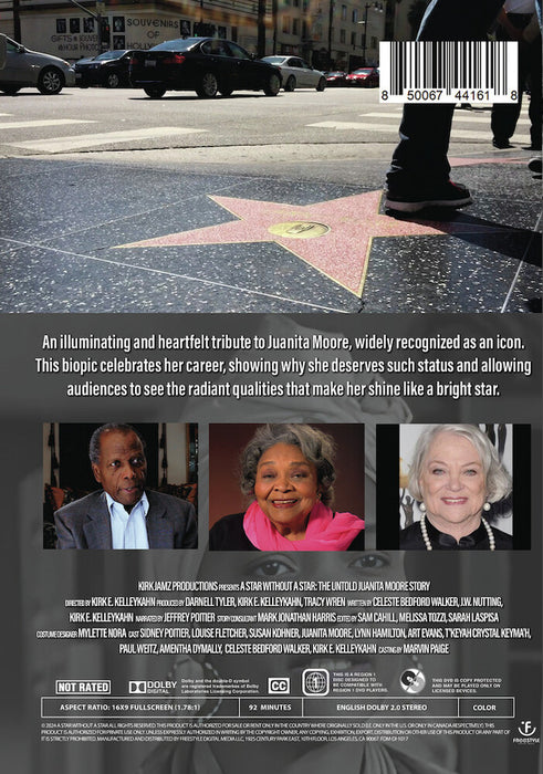 A Star Without a Star (MOD) (DVD Movie) - back cover art