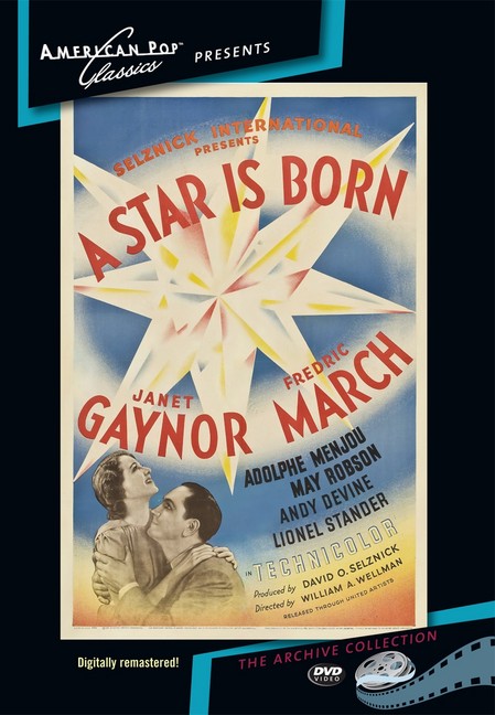 A Star is Born (MOD) (DVD Movie) - movie cover art