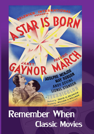 A Star is Born (MOD) (DVD Movie) - movie cover art