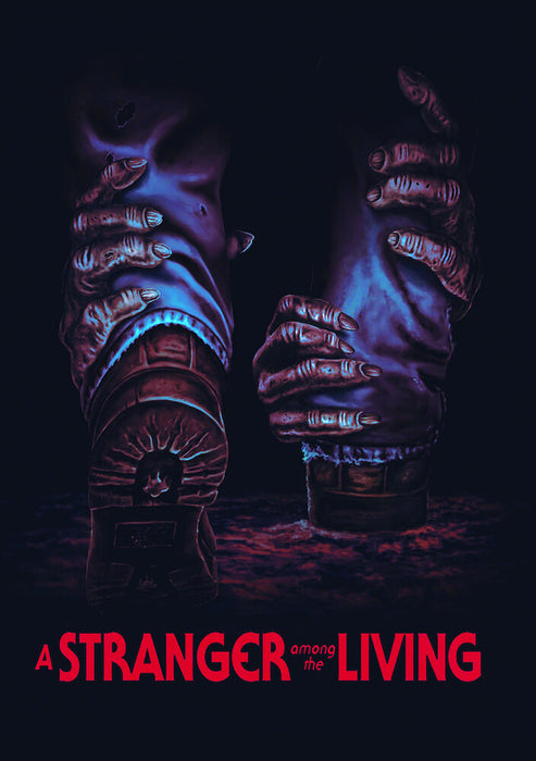 A Stranger Among the Living (MOD) (DVD Movie) - movie cover art