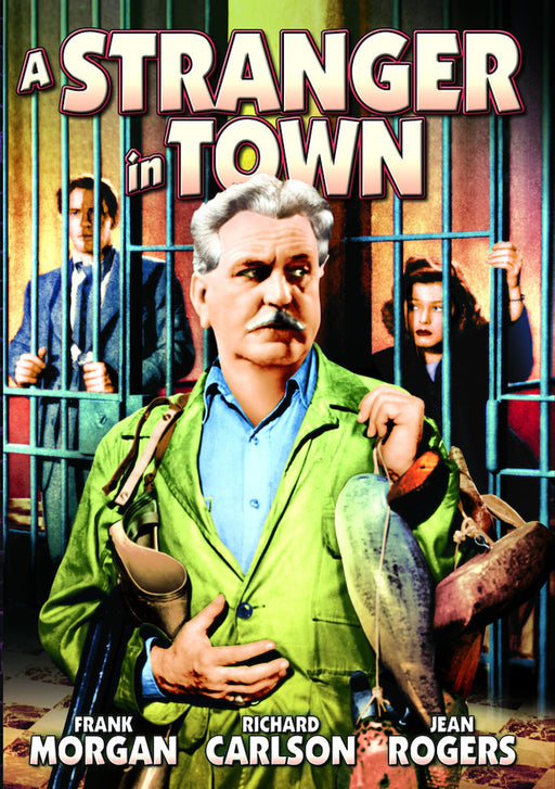 A Stranger in Town (MOD) (DVD MOVIE)