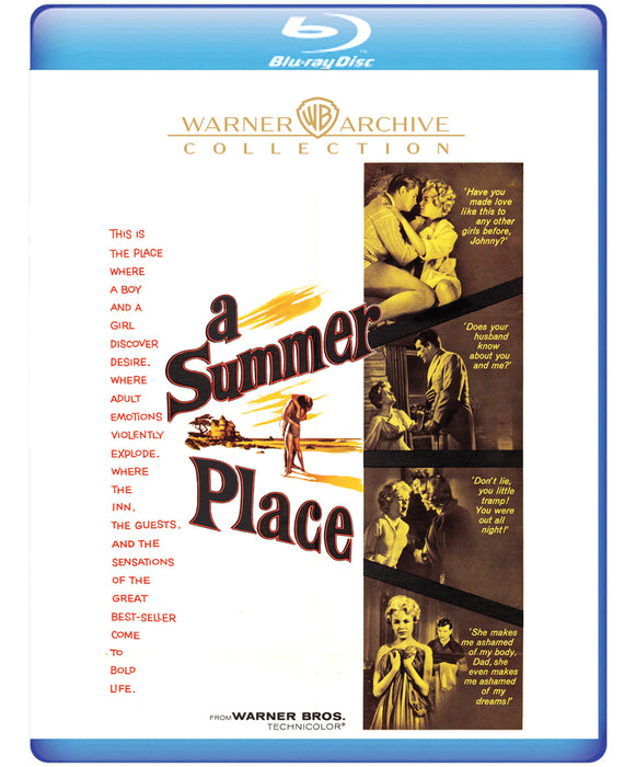 A Summer Place (MOD) (BluRay Movie) - movie cover art