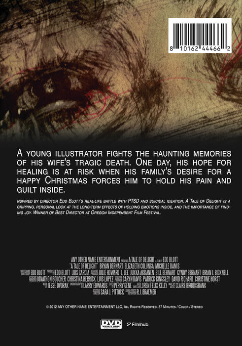 A Tale of Delight (MOD) (DVD Movie) - back cover art