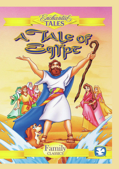 A Tale of Egypt (MOD) (DVD Movie) - movie cover art