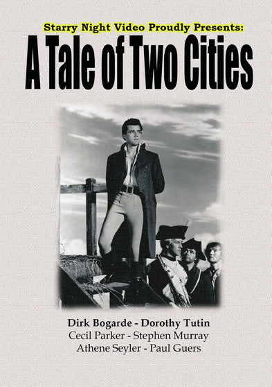 A Tale of Two Cities (MOD) (DVD Movie) - movie cover art