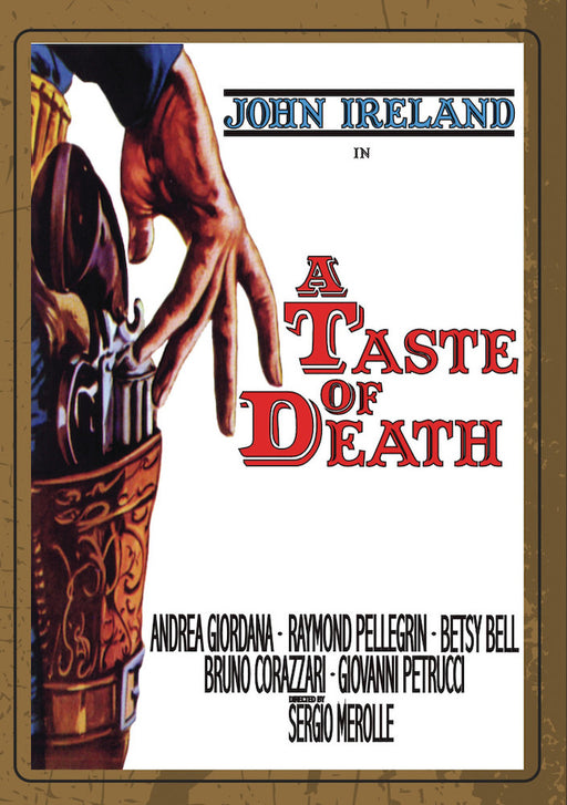 A Taste of Death (MOD) (DVD Movie) - movie cover art