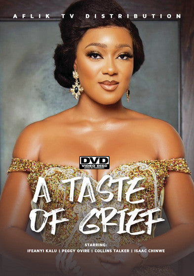 A Taste of Grief (MOD) (DVD Movie) - movie cover art