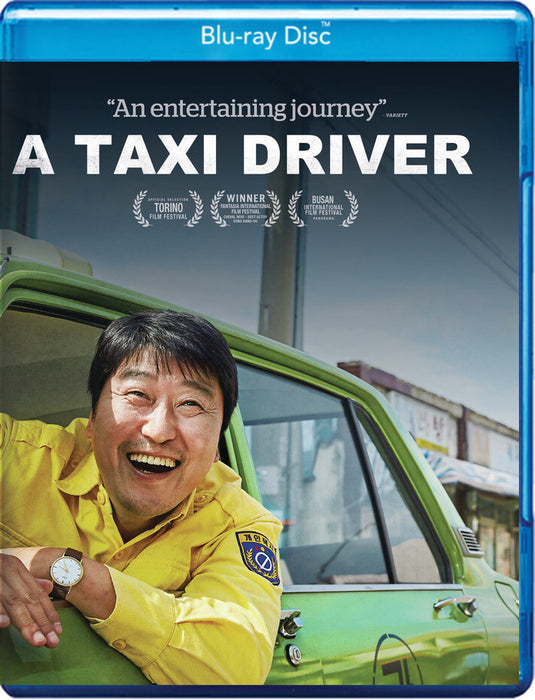 A Taxi Driver (MOD) (BluRay Movie) - movie cover art