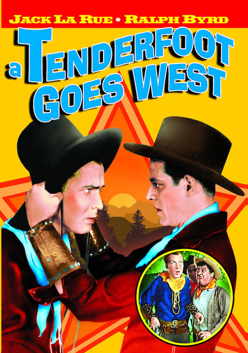 A Tenderfoot Goes West (MOD) (DVD MOVIE)