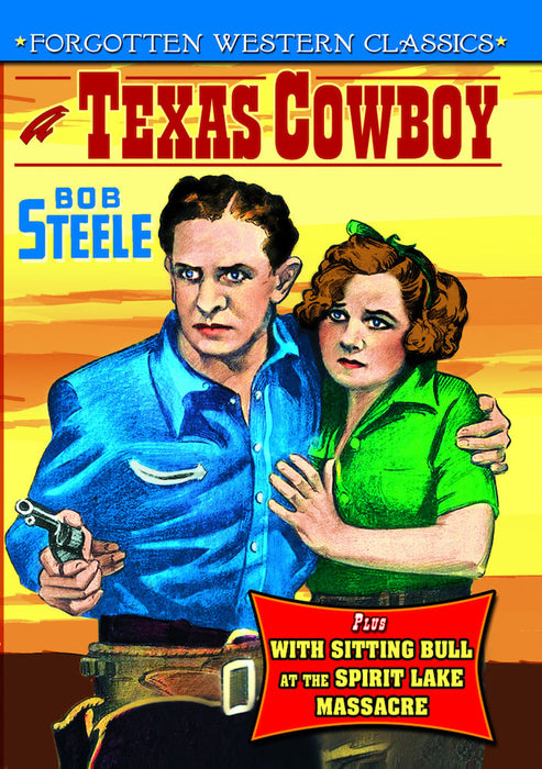 A Texas Cowboy (1929) / With Sitting Bull at the Spirit Lake Massacre  (MOD) (DVD MOVIE)