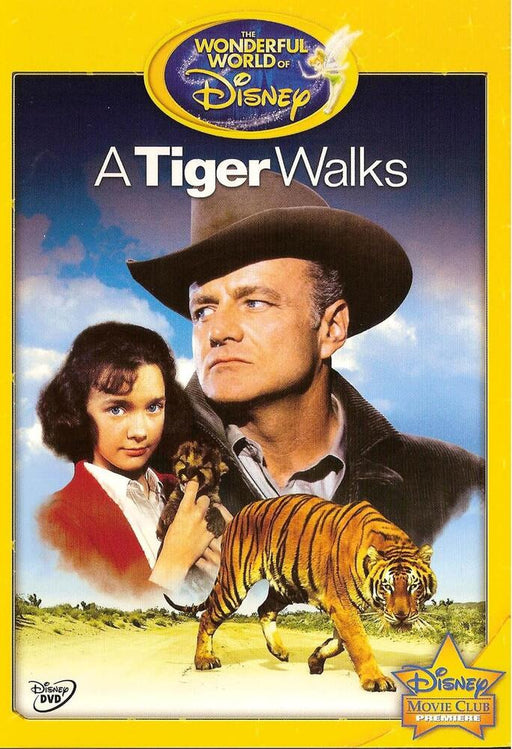 A Tiger Walks (MOD) (DVD Movie) - movie cover art
