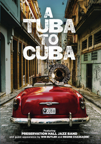 A Tuba To Cuba (MOD) (DVD Movie) - movie cover art
