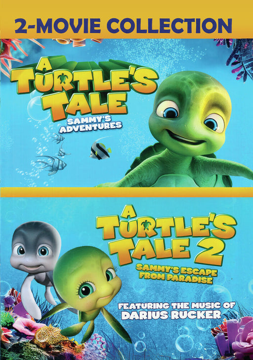 A Turtle's Tale 2-Movie Collection: Sammy's Adventure & Sammy's Escape From Paradise (MOD) (DVD Movie) - movie cover art