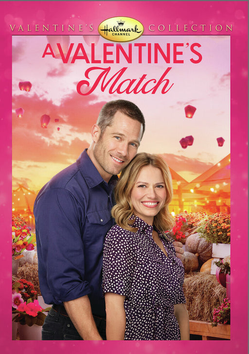 A Valentine's Match (MOD) (DVD Movie) - movie cover art