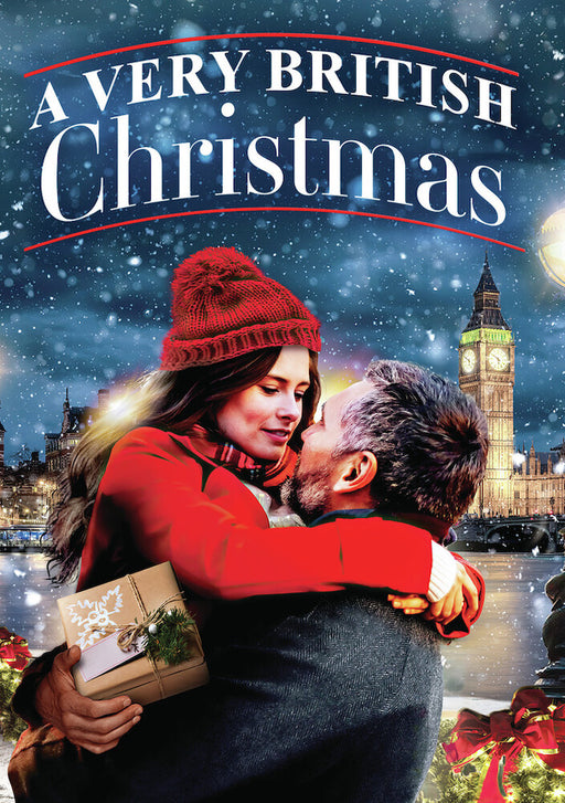 A Very British Christmas (MOD) (DVD Movie) - movie cover art