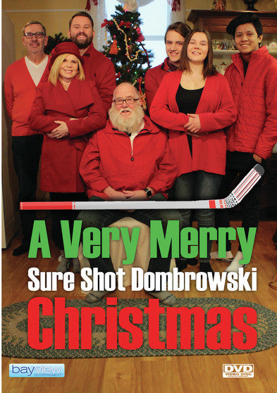 A Very Merry Sure Shot Dombrowski Christmas (MOD) (DVD Movie) - movie cover art
