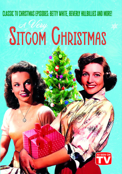 A Very Sitcom Christmas (MOD) (DVD Movie) - movie cover art