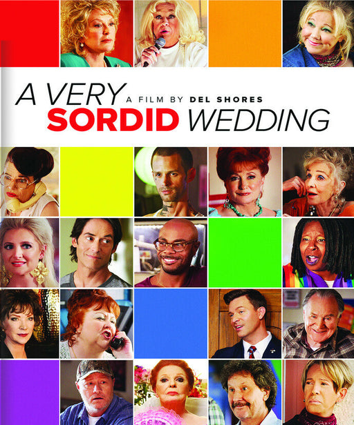 A Very Sordid Wedding (MOD) (BluRay Movie) - movie cover art