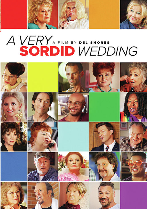 A Very Sordid Wedding (MOD) (DVD Movie) - movie cover art