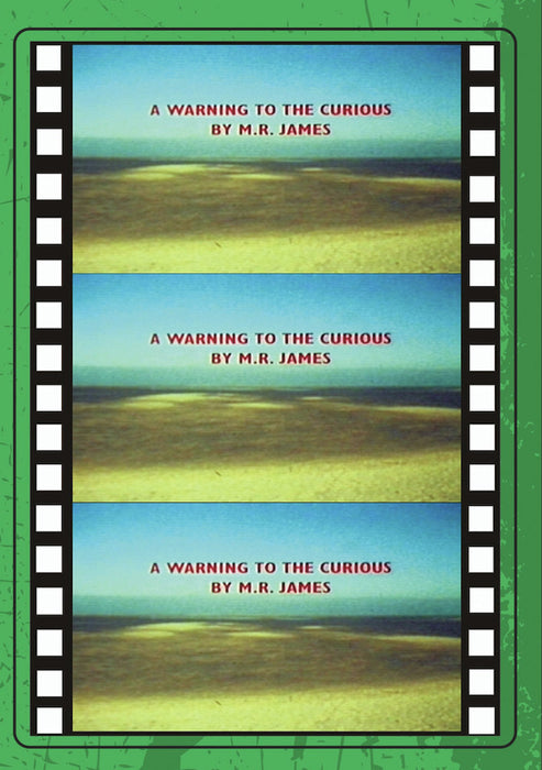 A WARNING TO THE CURIOUS (MOD) (DVD Movie) - movie cover art