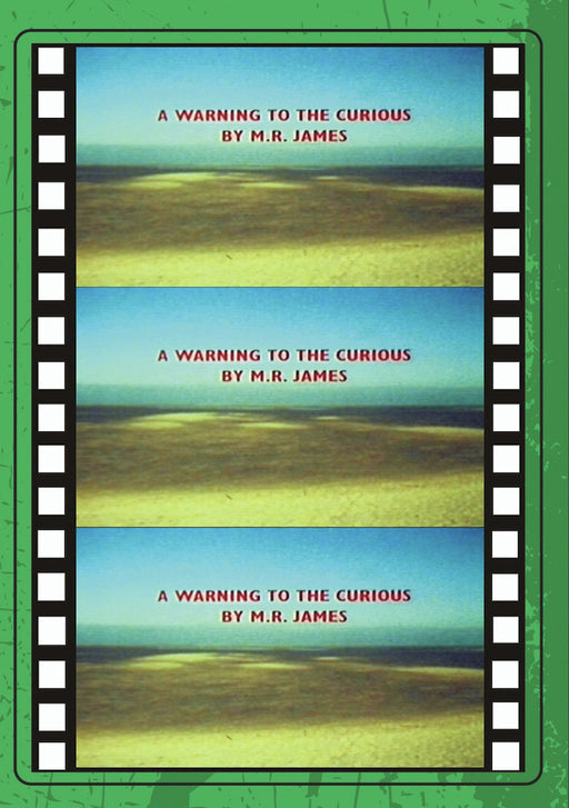 A WARNING TO THE CURIOUS (MOD) (DVD Movie) - movie cover art