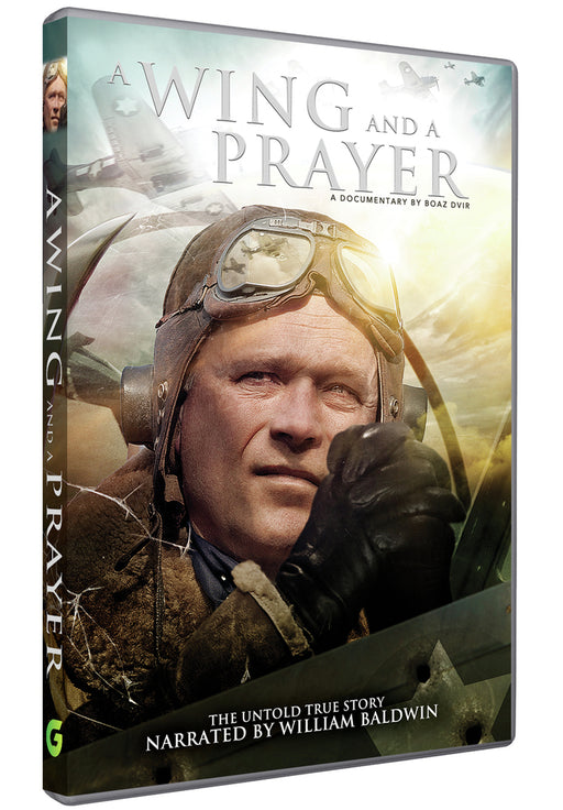 A Wing and A Prayer (MOD) (DVD Movie) - movie cover art