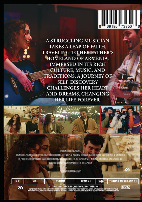A Winter's Song (MOD) (DVD Movie) - back cover art