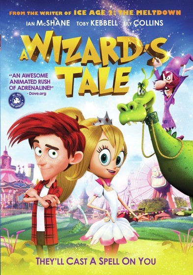 A Wizard's Tale (MOD) (DVD Movie) - movie cover art