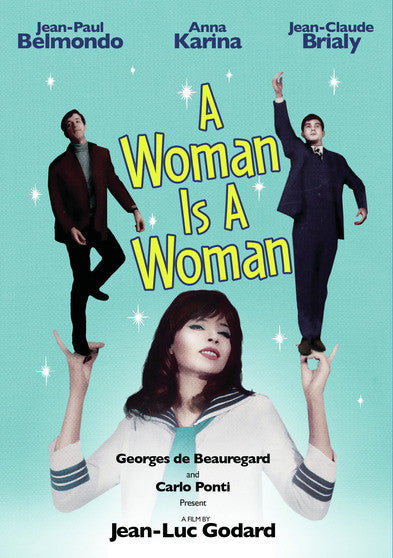 A Woman Is A Woman (MOD) (DVD Movie) - movie cover art