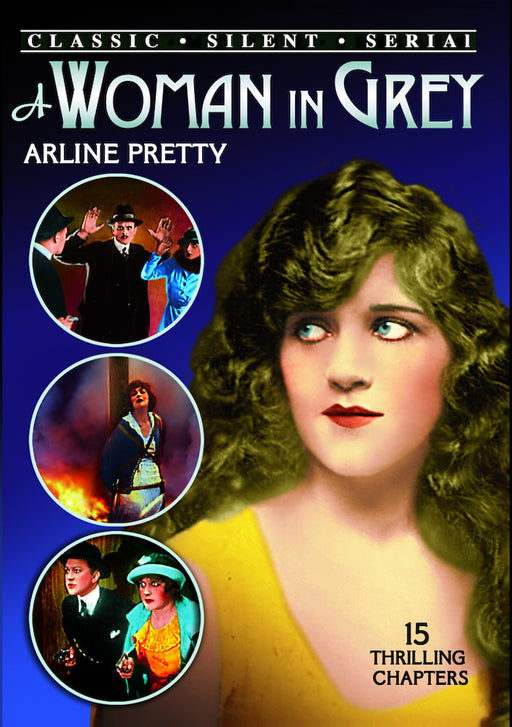 A Woman in Grey - Complete Serial (Silent) (MOD) (DVD Movie) - movie cover art