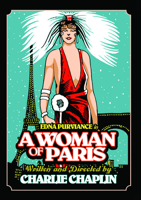 A Woman of Paris (Silent) (MOD) (DVD MOVIE)