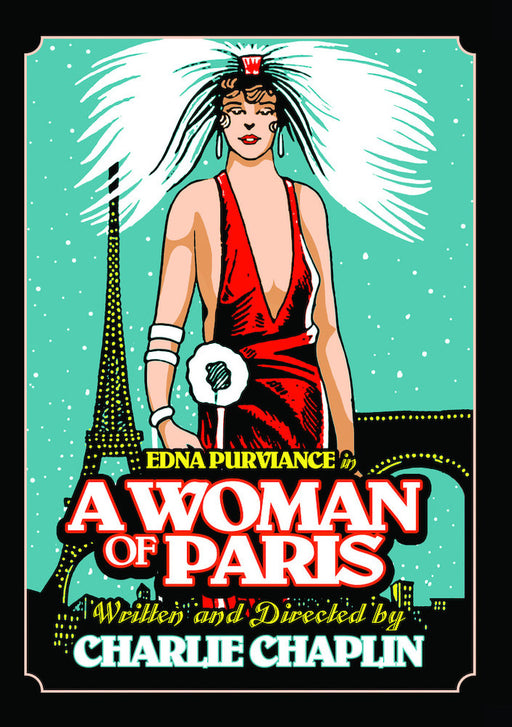 A Woman of Paris (Silent) (MOD) (DVD MOVIE) - movie cover art